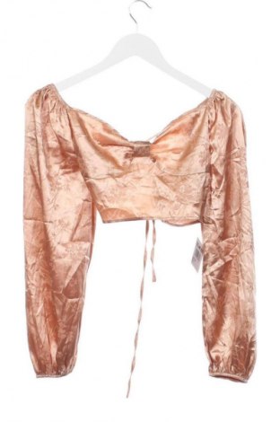 Női blúz SHEIN, Méret XS, Szín Bézs, Ár 669 Ft