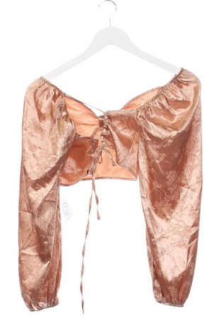 Női blúz SHEIN, Méret XS, Szín Bézs, Ár 669 Ft