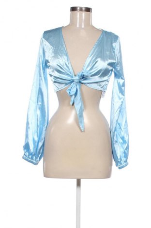 Dámská halenka SHEIN, Velikost S, Barva Modrá, Cena  197,00 Kč