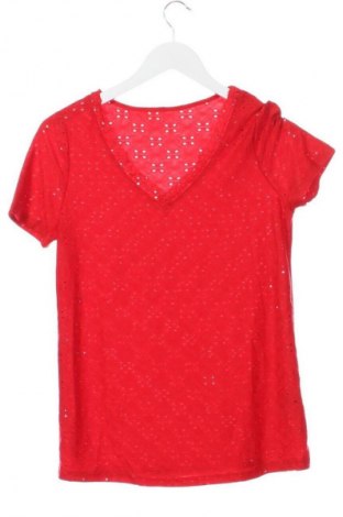 Damen Shirt SHEIN, Größe XS, Farbe Rot, Preis 1,99 €