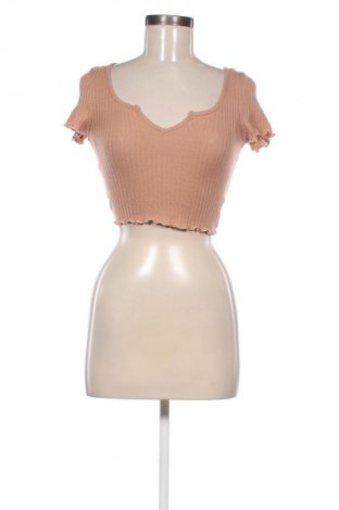 Bluză de femei SHEIN, Mărime XS, Culoare Maro, Preț 7,99 Lei
