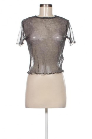 Damen Shirt Terranova, Größe L, Farbe Silber, Preis 2,99 €