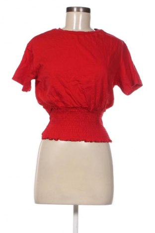 Bluzka damska Terranova, Rozmiar S, Kolor Czerwony, Cena 8,99 zł