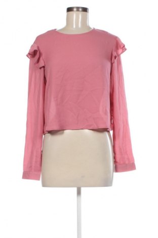 Damen Shirt Terranova, Größe S, Farbe Aschrosa, Preis € 1,99