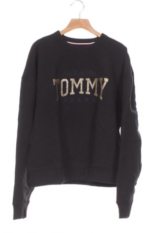 Дамска блуза Tommy Jeans, Размер XS, Цвят Черен, Цена 26,58 €