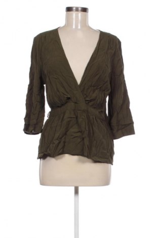 Γυναικεία μπλούζα Topshop, Μέγεθος M, Χρώμα Πράσινο, Τιμή 2,99 €
