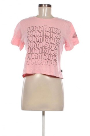 Damen Shirt Umbro, Größe L, Farbe Aschrosa, Preis € 4,99