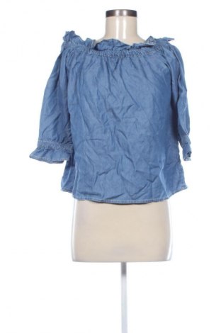 Γυναικεία μπλούζα Unbranded, Μέγεθος M, Χρώμα Μπλέ, Τιμή 1,99 €
