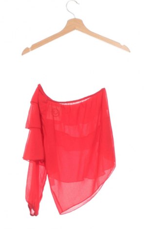 Дамска блуза Unbranded, Размер XS, Цвят Червен, Цена 2,04 €