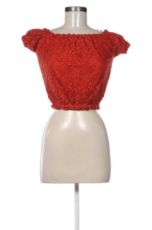 Дамска блуза Unbranded, Размер S, Цвят Оранжев, Цена 2,04 €