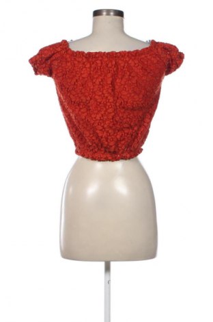 Дамска блуза Unbranded, Размер S, Цвят Оранжев, Цена 2,04 €