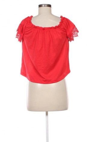 Bluzka damska Unbranded, Rozmiar S, Kolor Czerwony, Cena 6,99 zł