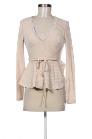Bluză de femei Unbranded, Mărime M, Culoare Ecru, Preț 7,99 Lei