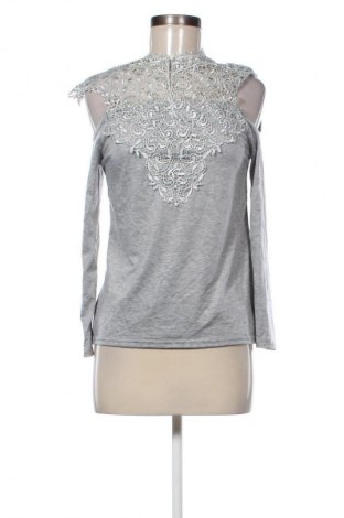 Дамска блуза Unbranded, Размер M, Цвят Сив, Цена 2,04 €