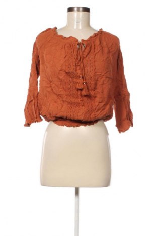 Bluză de femei Unbranded, Mărime M, Culoare Maro, Preț 7,99 Lei