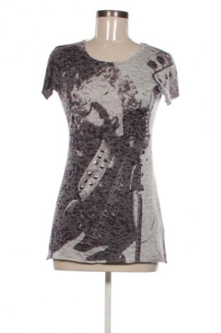 Damen Shirt United Colors Of Benetton, Größe M, Farbe Grau, Preis € 6,99