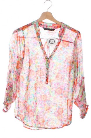 Damen Shirt Zara, Größe XS, Farbe Mehrfarbig, Preis 2,99 €