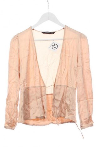 Dámska blúza Zara, Veľkosť XS, Farba Béžová, Cena  2,95 €