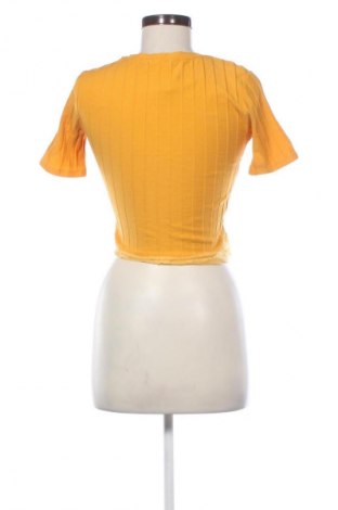 Bluzka damska Zara Trafaluc, Rozmiar L, Kolor Żółty, Cena 9,99 zł