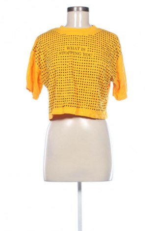 Női blúz Zara Trafaluc, Méret S, Szín Sárga, Ár 859 Ft
