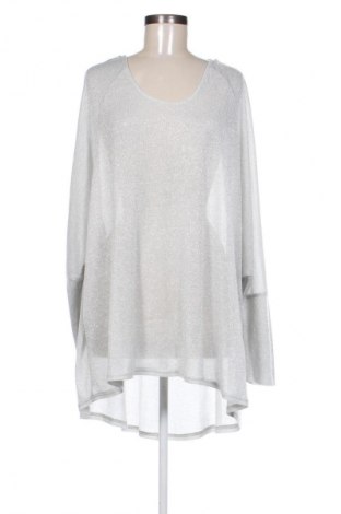 Γυναικεία μπλούζα Zizzi, Μέγεθος L, Χρώμα Γκρί, Τιμή 2,99 €