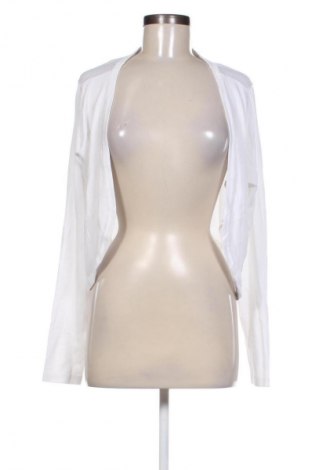Damski kardigan Bpc Bonprix Collection, Rozmiar M, Kolor Biały, Cena 25,99 zł