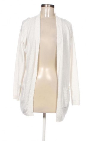 Damen Strickjacke Ever.me by Takko Fashion, Größe S, Farbe Weiß, Preis € 3,99
