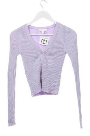 Dámsky kardigán H&M, Velikost XS, Barva Fialová, Cena  269,00 Kč