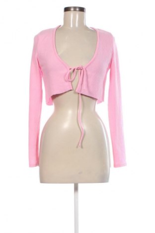 Damski kardigan H&M Divided, Rozmiar S, Kolor Różowy, Cena 6,99 zł