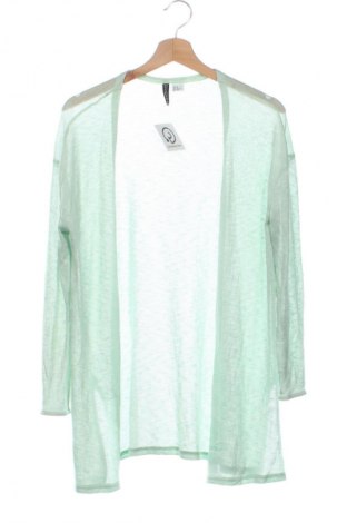 Damen Strickjacke H&M Divided, Größe XS, Farbe Grün, Preis 1,99 €