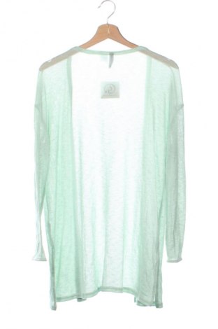 Damen Strickjacke H&M Divided, Größe XS, Farbe Grün, Preis 1,99 €