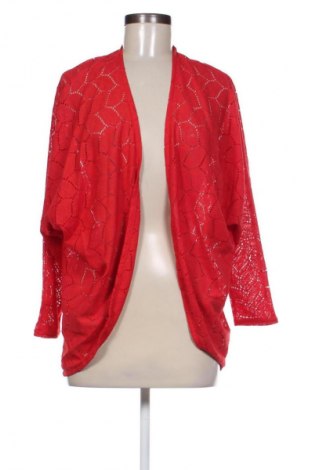 Damski kardigan H&M Divided, Rozmiar S, Kolor Czerwony, Cena 15,99 zł