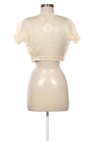 Damen Strickjacke Jennyfer, Größe M, Farbe Ecru, Preis € 1,99