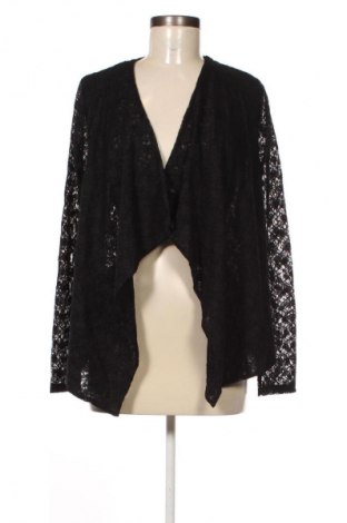 Damen Strickjacke Laura Torelli, Größe S, Farbe Schwarz, Preis € 2,99