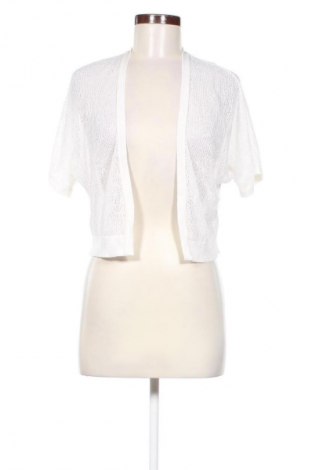 Damen Strickjacke Per Una By Marks & Spencer, Größe M, Farbe Weiß, Preis 1,99 €