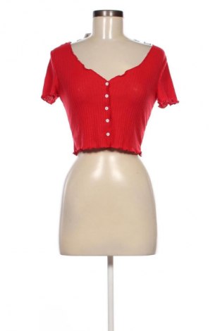 Damski kardigan SHEIN, Rozmiar M, Kolor Czerwony, Cena 7,99 zł