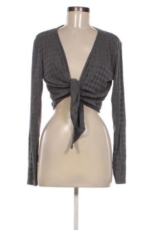 Damen Strickjacke Street One, Größe L, Farbe Grau, Preis 3,99 €