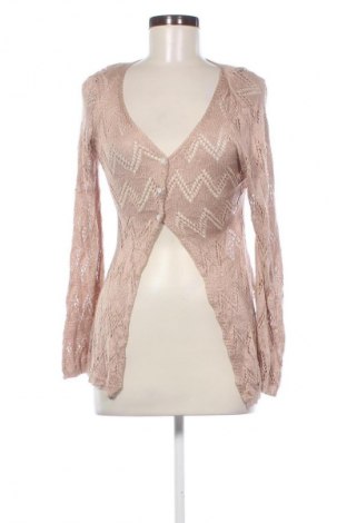 Damski kardigan Unbranded, Rozmiar S, Kolor Beżowy, Cena 6,99 zł