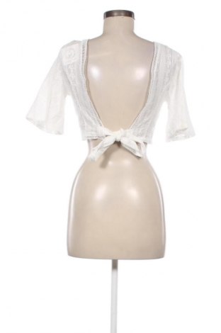 Női kardigán Zaful, Méret S, Szín Fehér, Ár 679 Ft