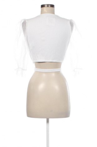 Damen Strickjacke Zara, Größe M, Farbe Weiß, Preis 2,99 €