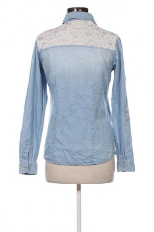 Dámska košeľa  Amisu, Veľkosť S, Farba Modrá, Cena  1,95 €