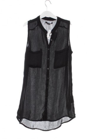 Dámska košeľa  Amisu, Veľkosť XS, Farba Čierna, Cena  1,95 €