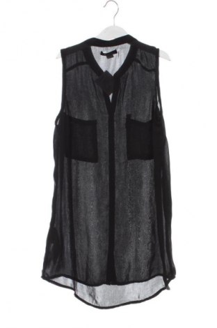 Dámska košeľa  Amisu, Veľkosť XS, Farba Čierna, Cena  1,95 €