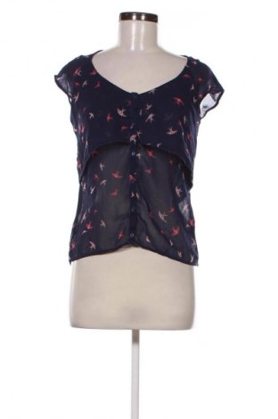 Damenbluse Bershka, Größe M, Farbe Mehrfarbig, Preis 1,99 €