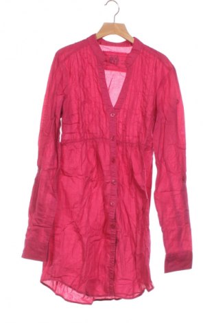 Dámská košile  Edc By Esprit, Velikost XS, Barva Růžová, Cena  69,00 Kč