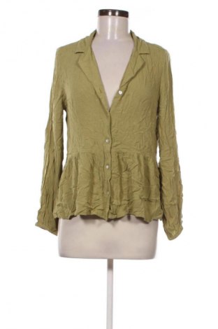 Damenbluse Flash Woman, Größe M, Farbe Grün, Preis € 1,99