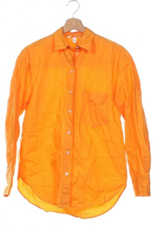Dámska košeľa  H&M, Veľkosť XS, Farba Oranžová, Cena  5,95 €