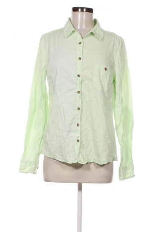 Damska koszula H&M L.O.G.G., Rozmiar XL, Kolor Zielony, Cena 23,99 zł