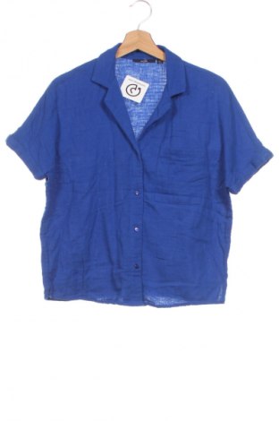 Dámská košile  Kiabi, Velikost XS, Barva Modrá, Cena  89,00 Kč