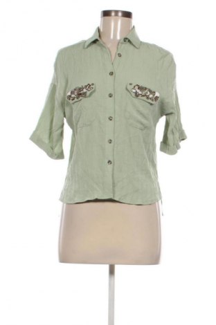 Dámská košile  Koton, Velikost S, Barva Zelená, Cena  49,00 Kč